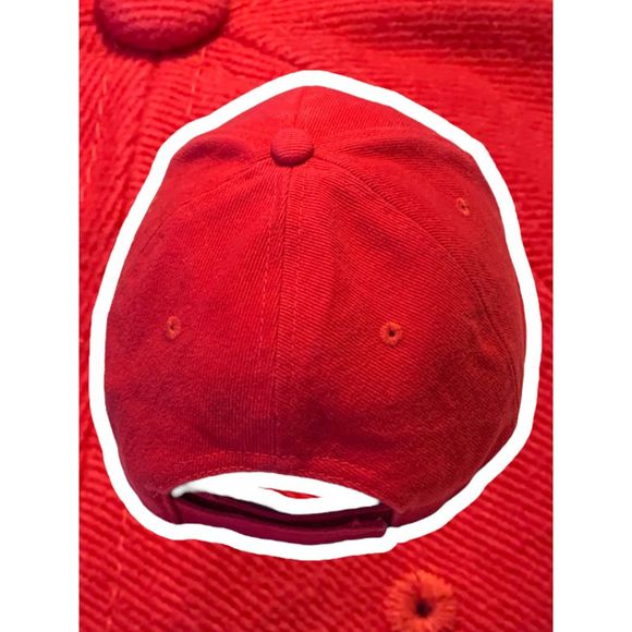 Five Guys Burgers and Fries Red Crew Hat Adjustable - Picture 2 of 3